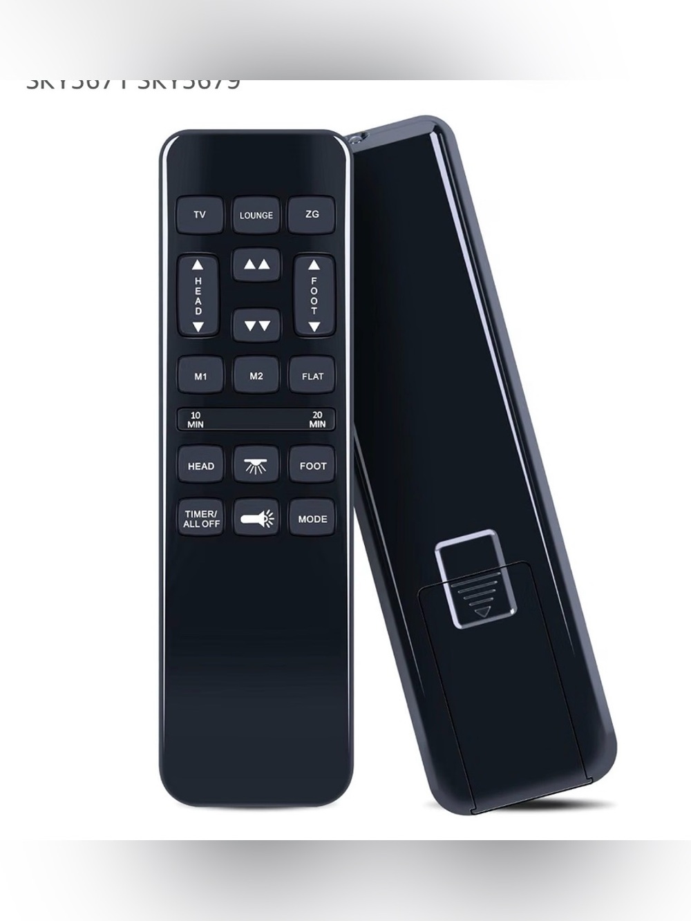 Remote Control for Richmat HJH55 for Mattress Firm 600/3000 Series